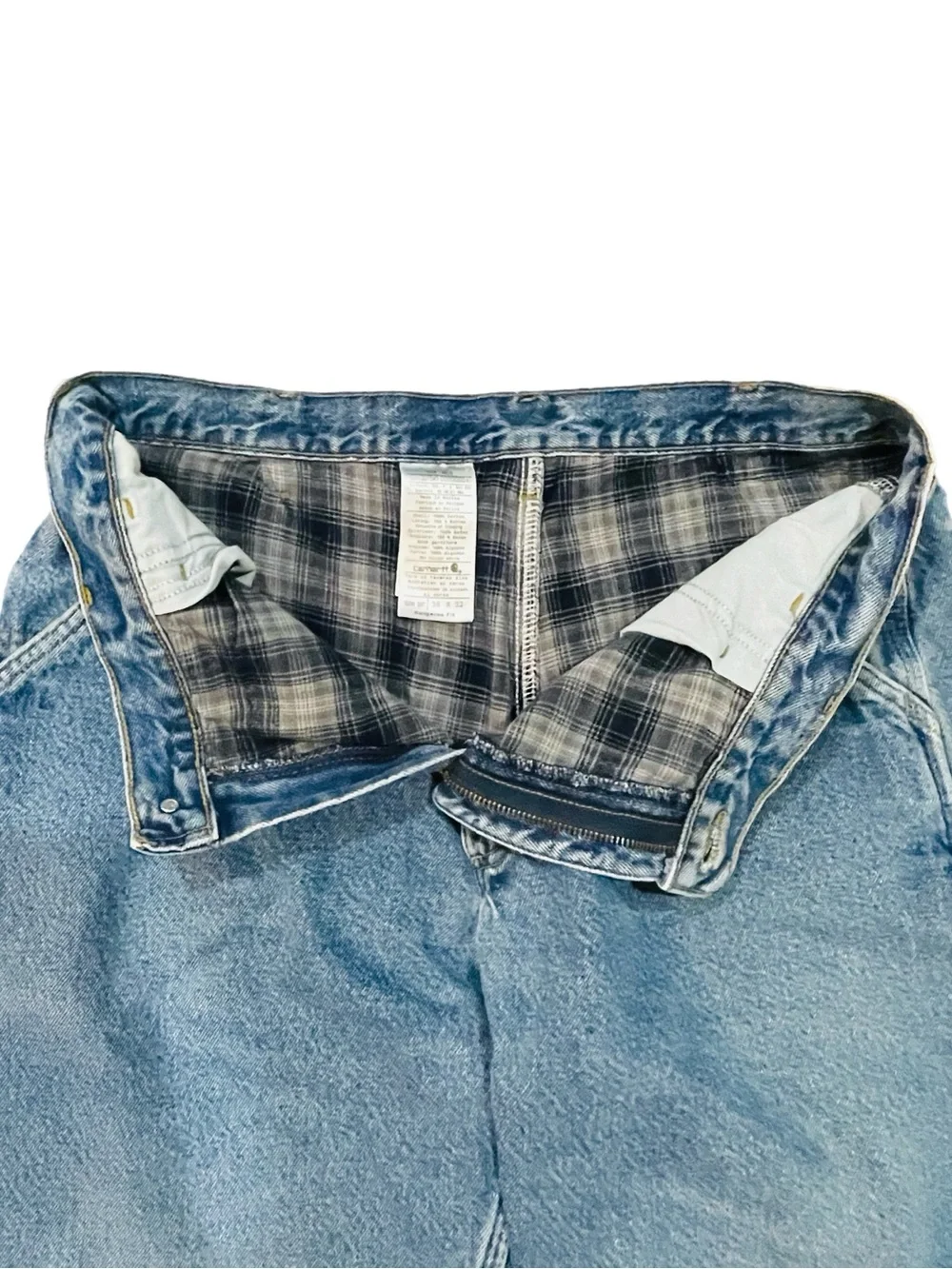Carhartt slight fraying